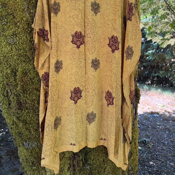 Kantha Bae Silk Serendipity Kimono - Picture 3 of 7